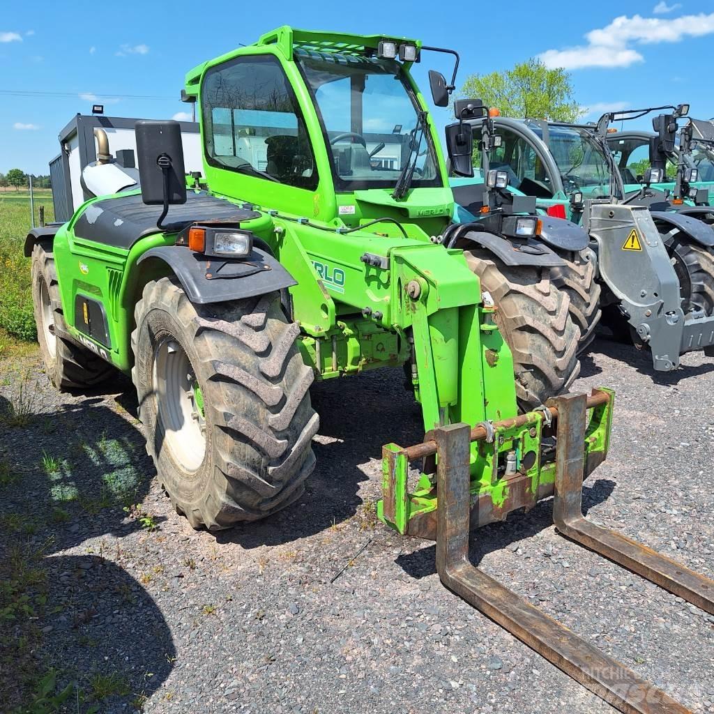 Merlo TF 42.7 电动叉车