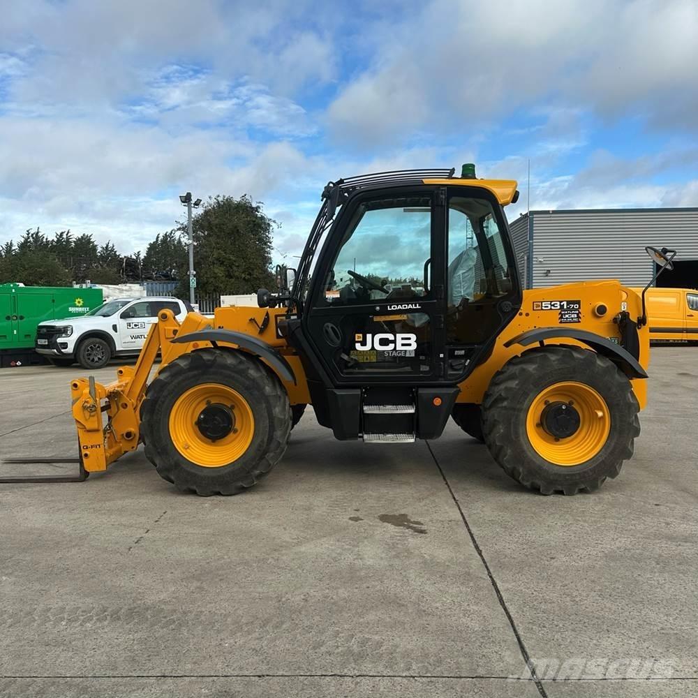 JCB 531-70 伸缩臂叉装车|叉装车