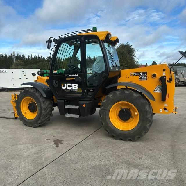 JCB 531-70 伸缩臂叉装车|叉装车