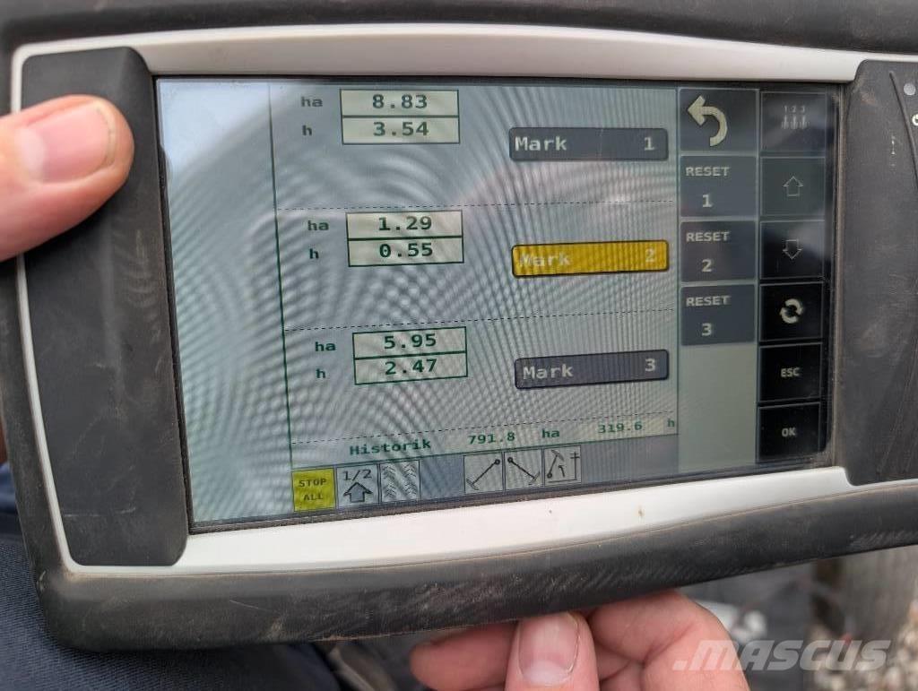 Multiva FX300 条播机
