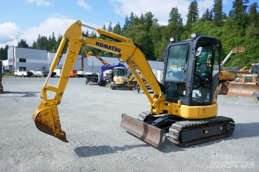 Komatsu PC30MR-5 小型挖掘机