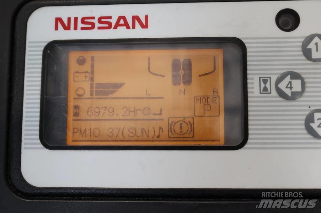 Nissan G1N1L16Q 电动叉车