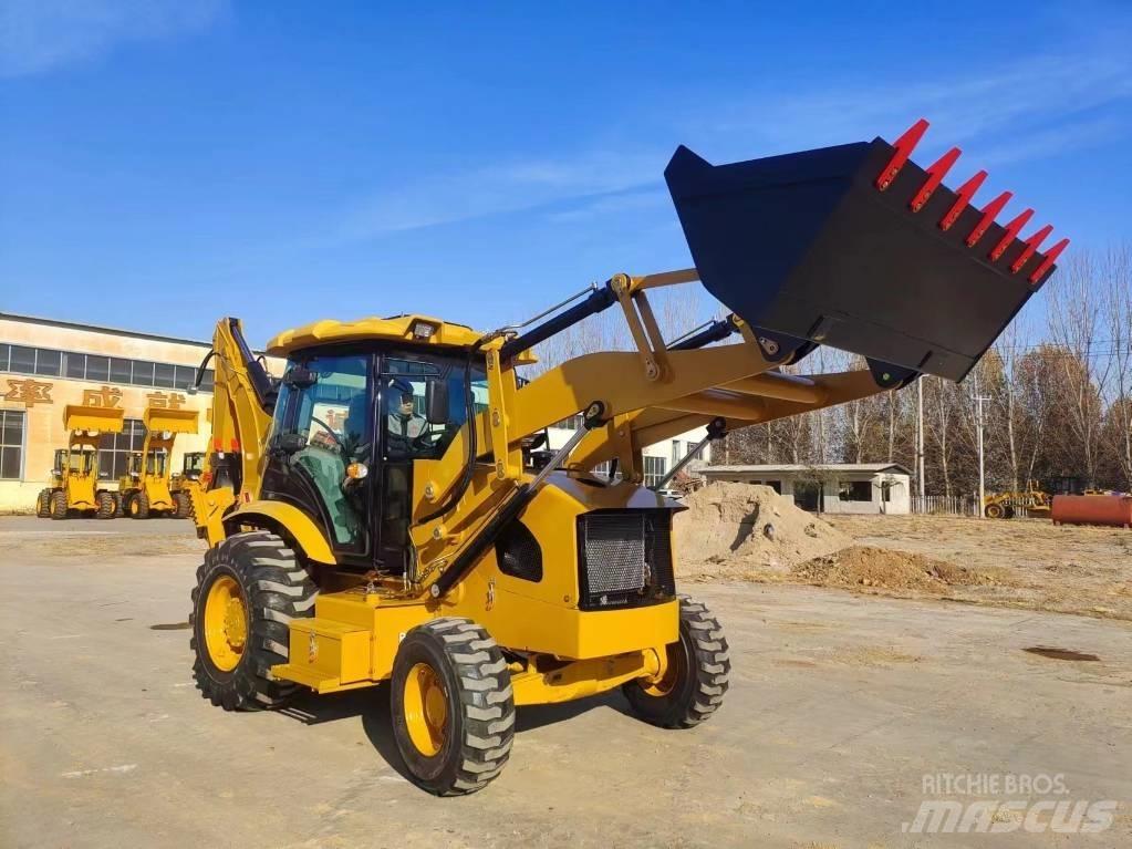 JCB 4CX 反铲装载机
