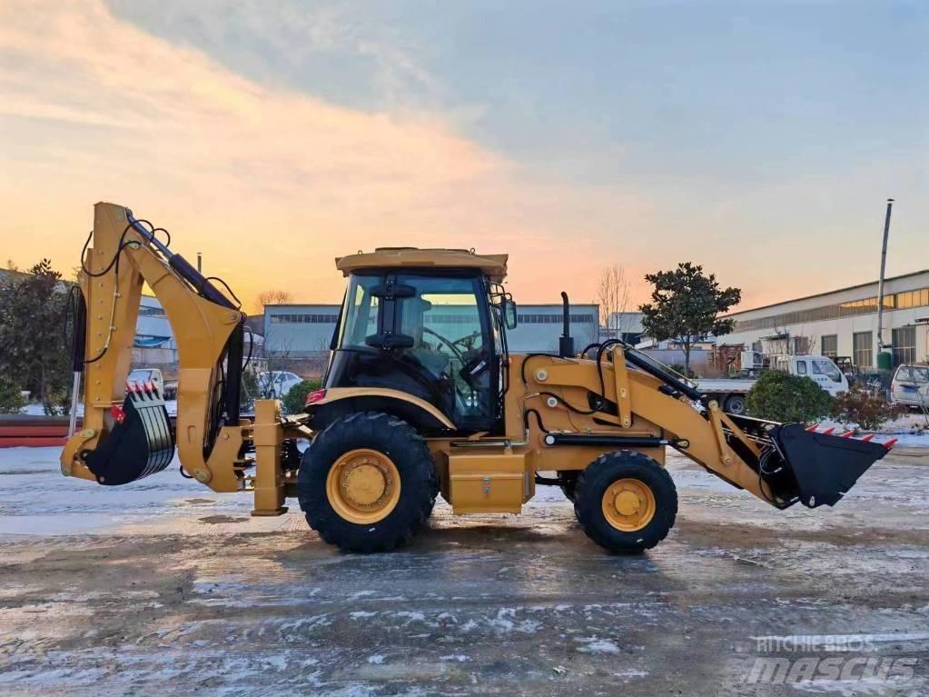 JCB 4CX 反铲装载机