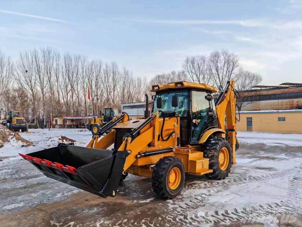 JCB 4CX 反铲装载机