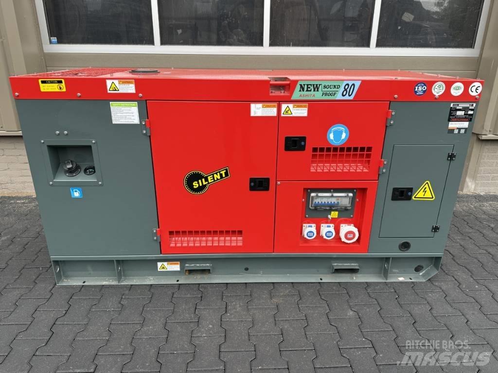 Ashita 80 KVA 柴油发电机
