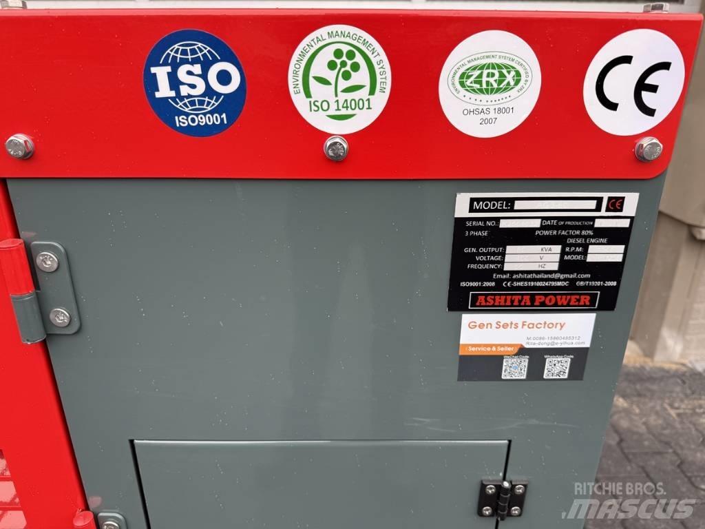 Ashita 80 KVA 柴油发电机