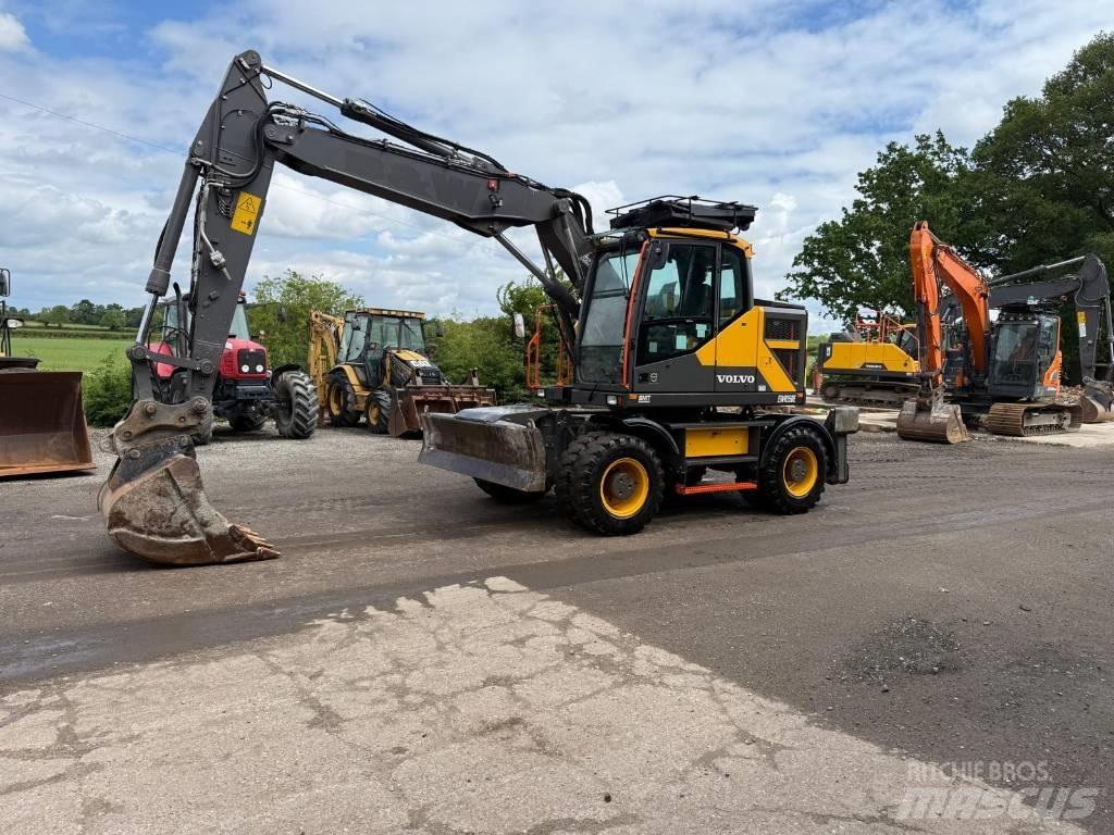 Volvo EWR 150 E 轮式挖掘机