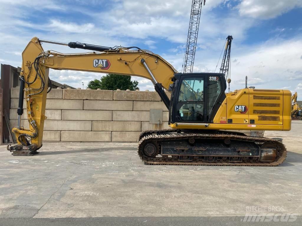 CAT 330 履带挖掘机