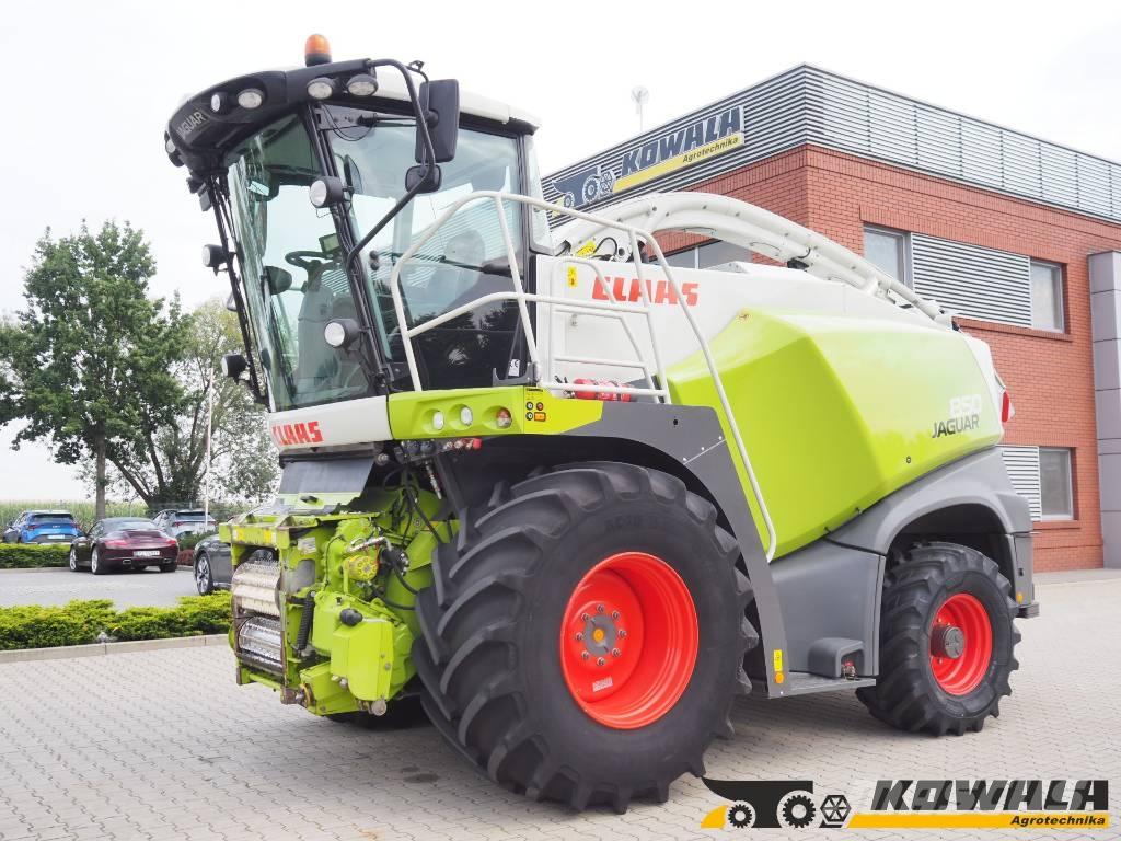 CLAAS Jaguar 850 4x4 自走式青贮饲料收割机