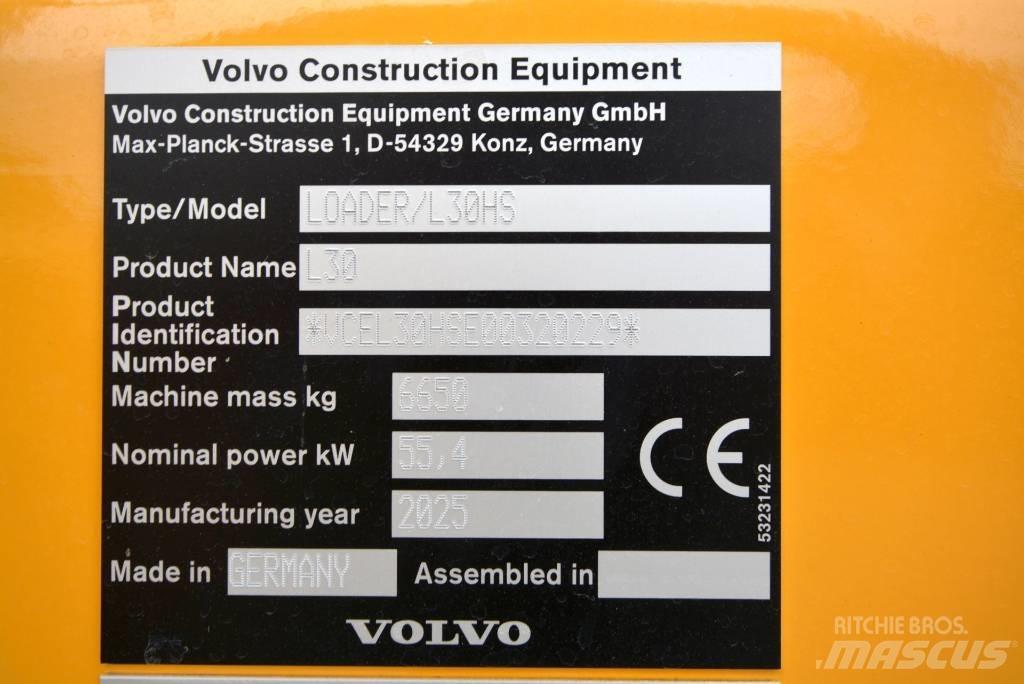 Volvo L30HS 轮式装载机