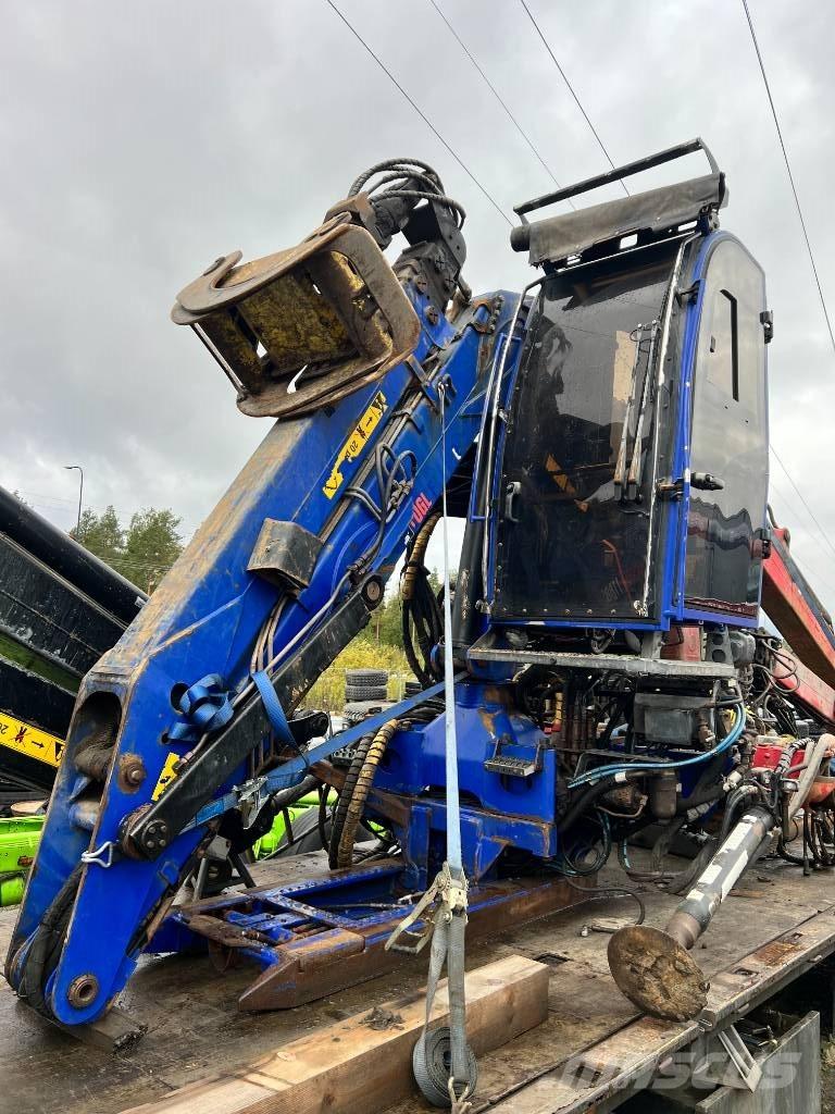 Loglift 140ZT 木材起重机