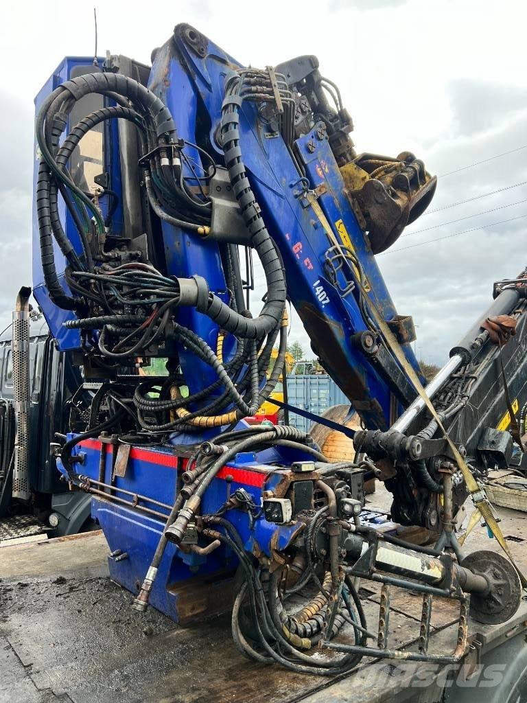 Loglift 140ZT 木材起重机