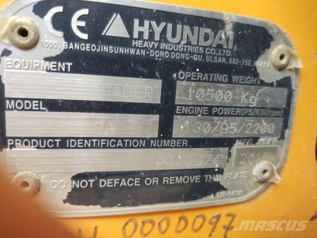 Hyundai 730-9A 轮式装载机
