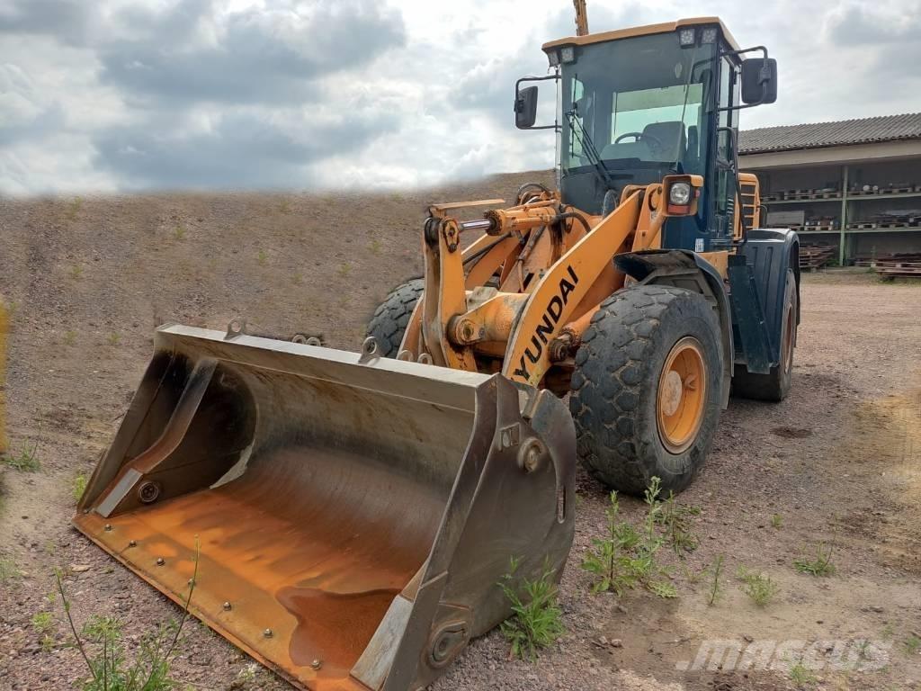 Hyundai 730-9A 轮式装载机