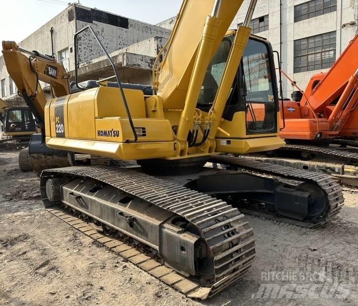 Komatsu PC 220 履带挖掘机