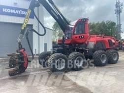 Komatsu 931XC 收割机