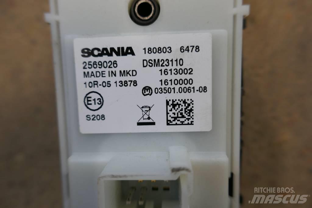 Scania R 660 NGS 电子设备