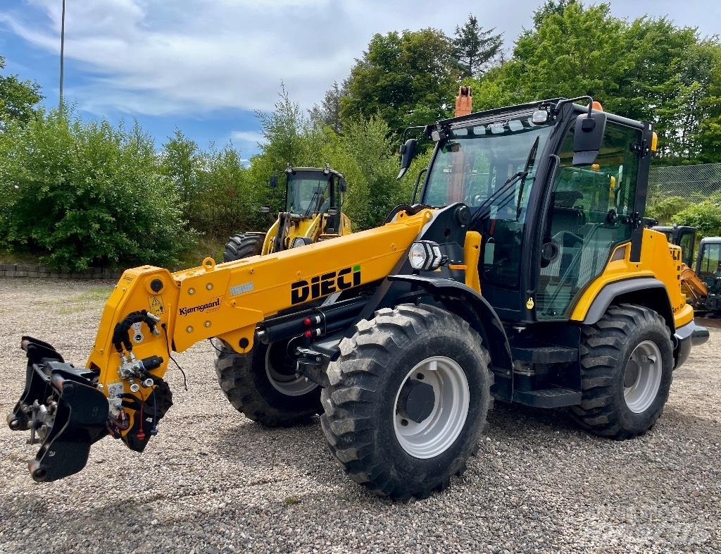 Dieci Agri Pivot T60 电动叉车
