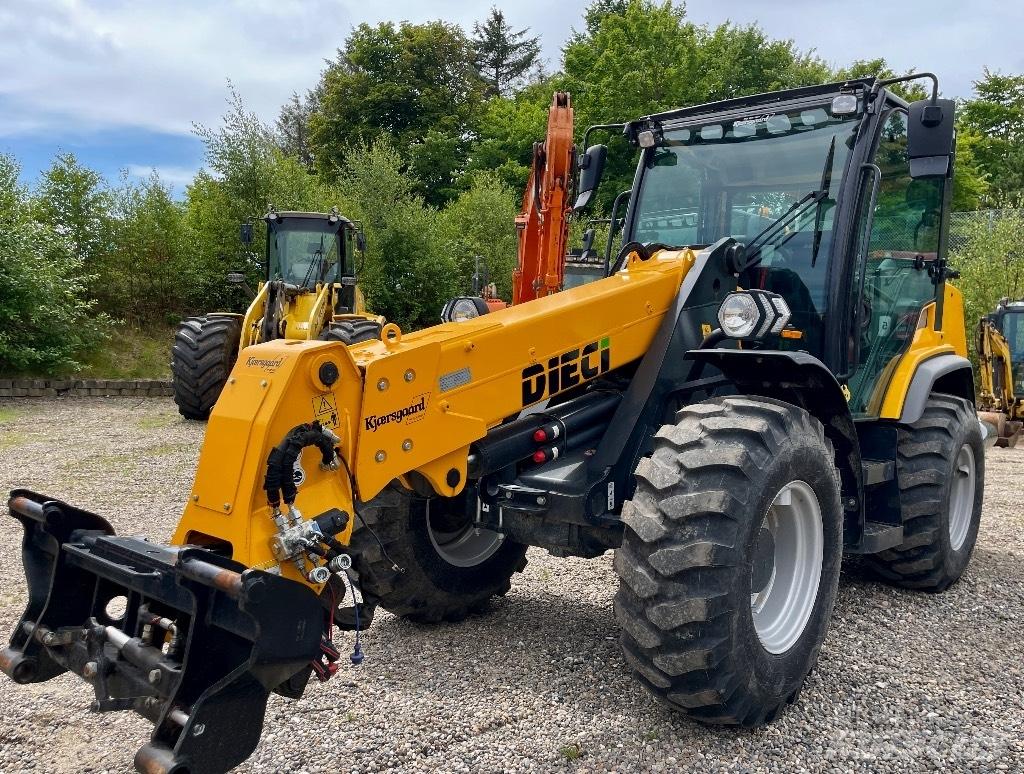 Dieci Agri Pivot T60 电动叉车