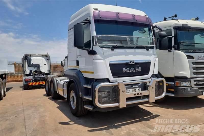 MAN TGS 27.480 其他货车