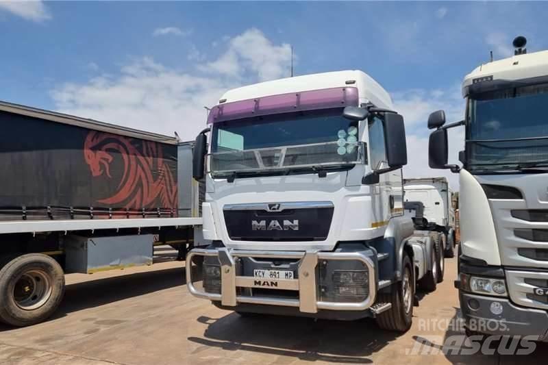 MAN TGS 27.480 其他货车