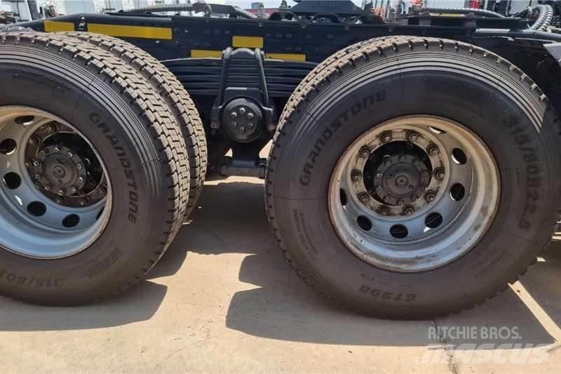 MAN TGS 27.480 其他货车