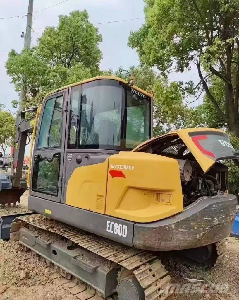 Volvo EC 80 D 履带挖掘机