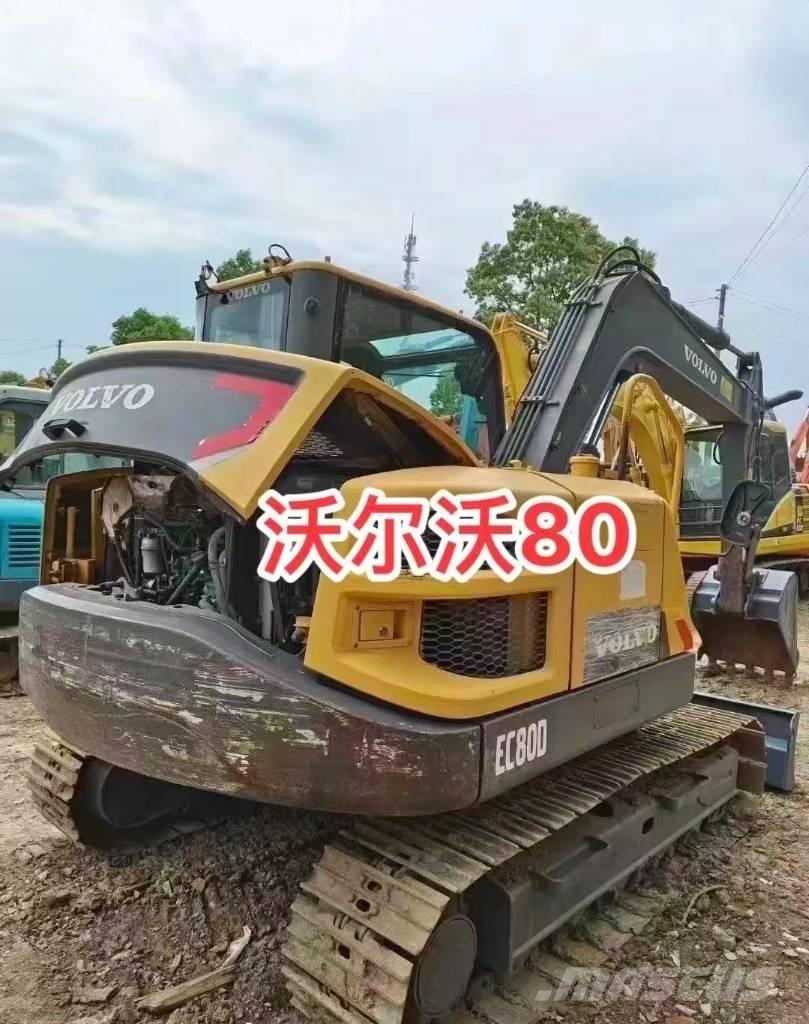 Volvo EC 80 D 履带挖掘机