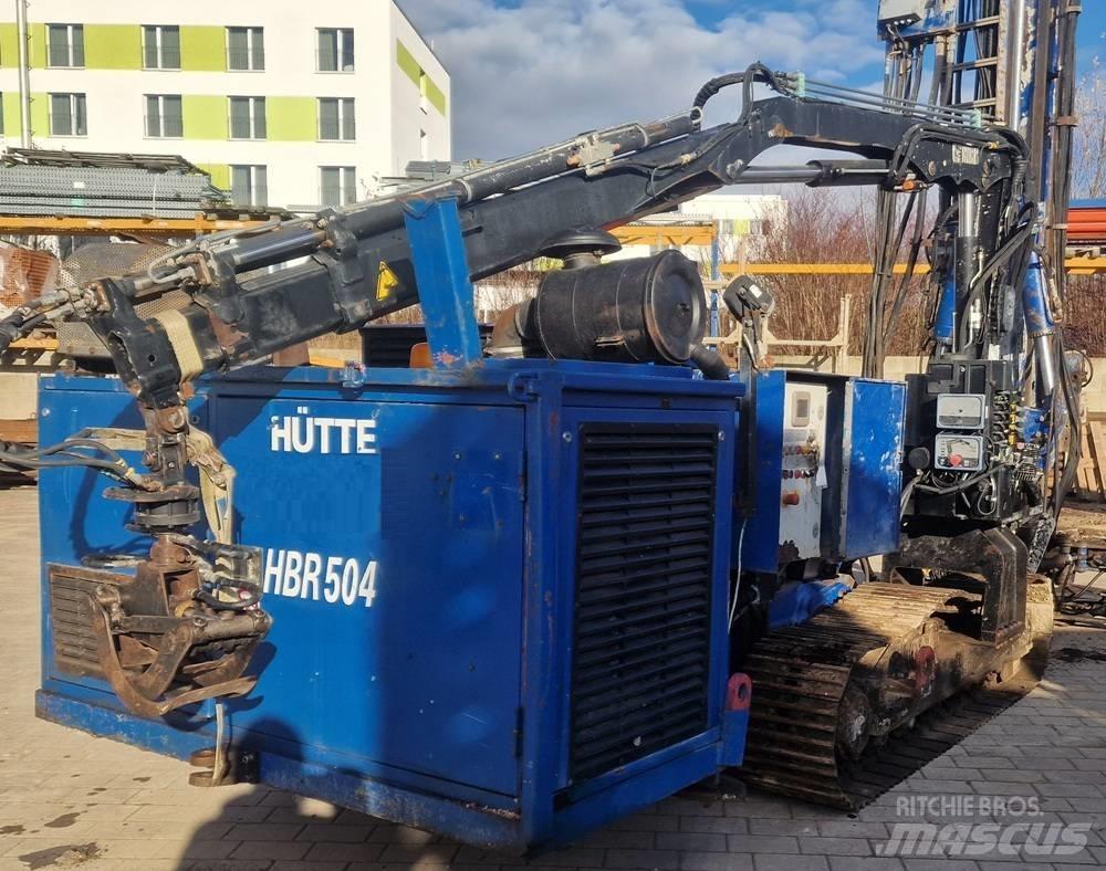Hütte HBR 504 打桩机