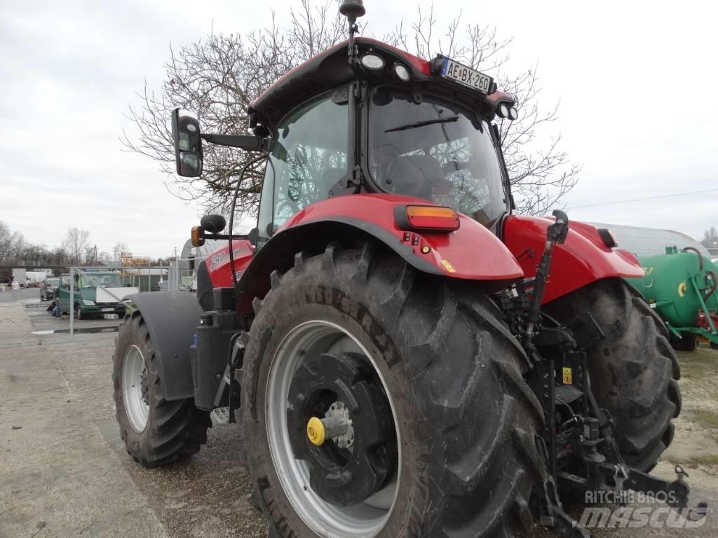Case IH Puma 240 CVX 拖拉机/农用车