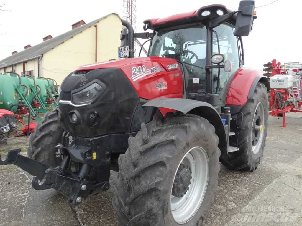 Case IH Puma 240 CVX 拖拉机/农用车