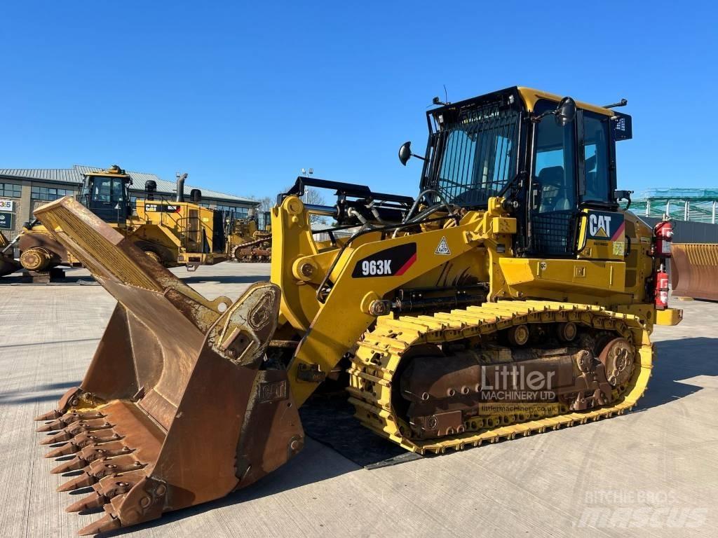CAT 963K 履带式装载机