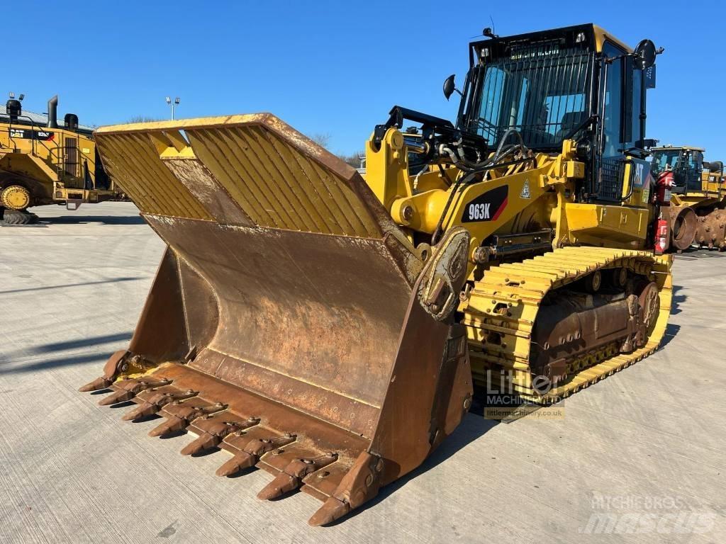 CAT 963K 履带式装载机
