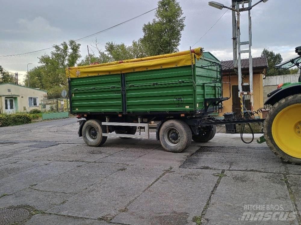 Wielton a 自卸半挂车