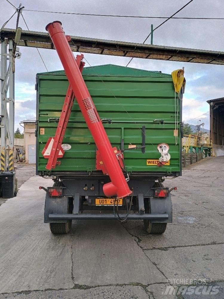 Wielton a 自卸半挂车