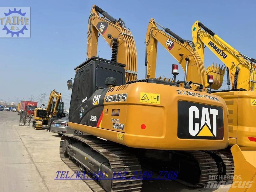 CAT 320D 履带挖掘机