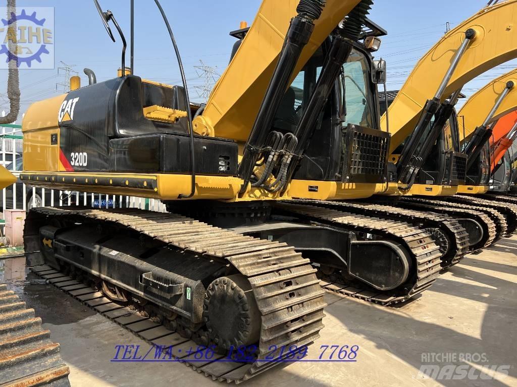 CAT 320D 履带挖掘机