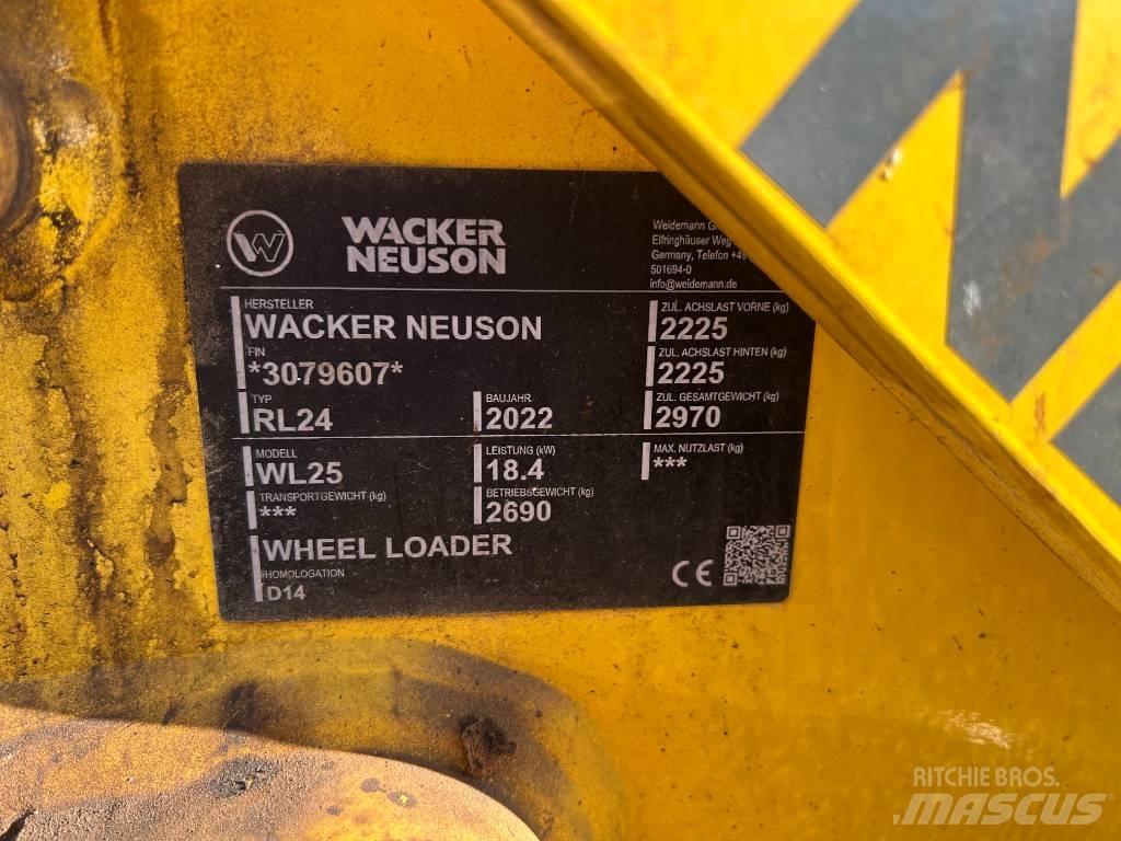 Wacker Neuson WL 25 轮式装载机
