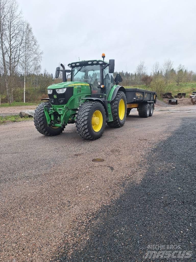 John Deere 6155R 拖拉机/农用车