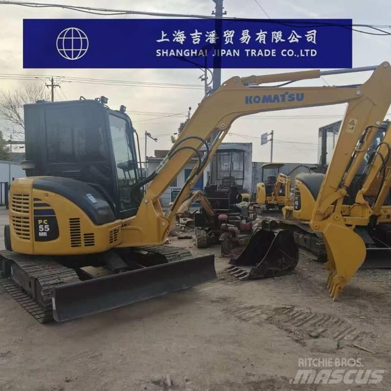 Komatsu PC 55 履带挖掘机