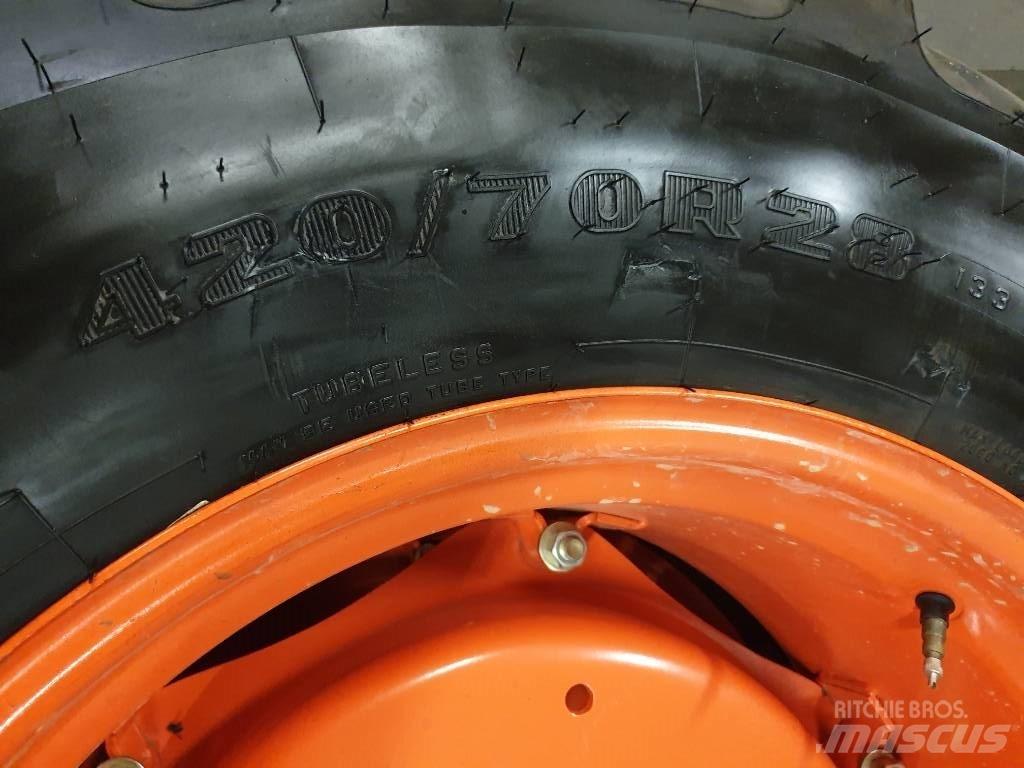 Kubota Hjul 其他拖拉机配件