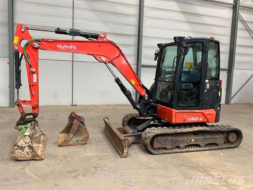 Kubota U 50-5 小型挖掘机