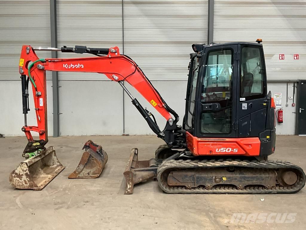 Kubota U 50-5 小型挖掘机