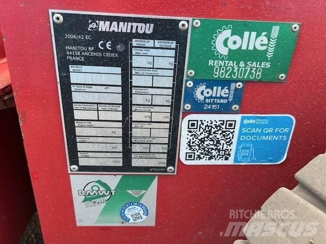 Manitou 170AETJ 曲臂高空工作平台