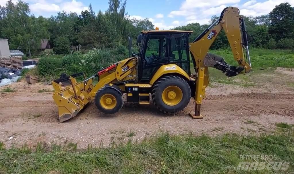 CAT 432 反铲装载机