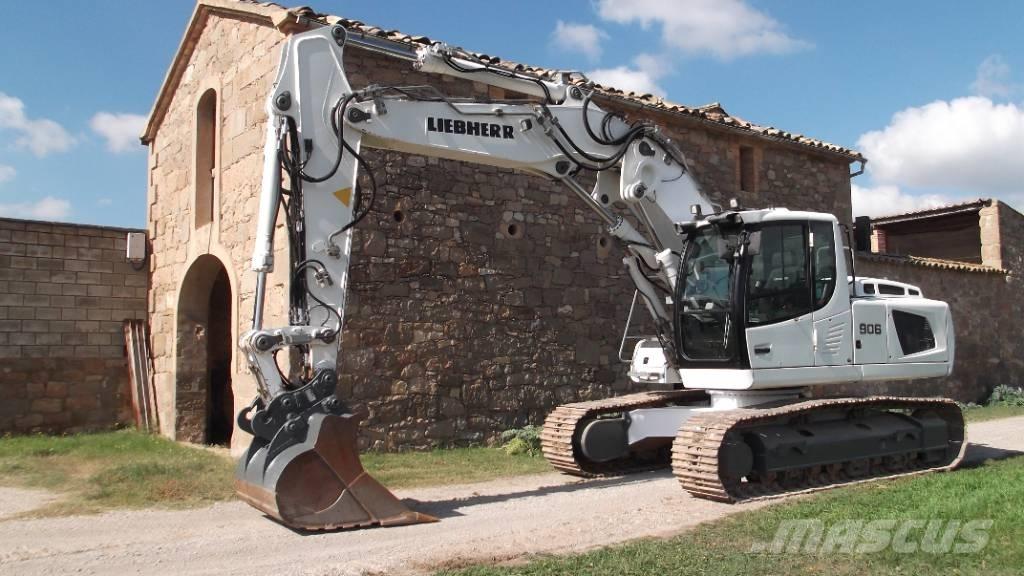 Liebherr R 906 LC 履带挖掘机