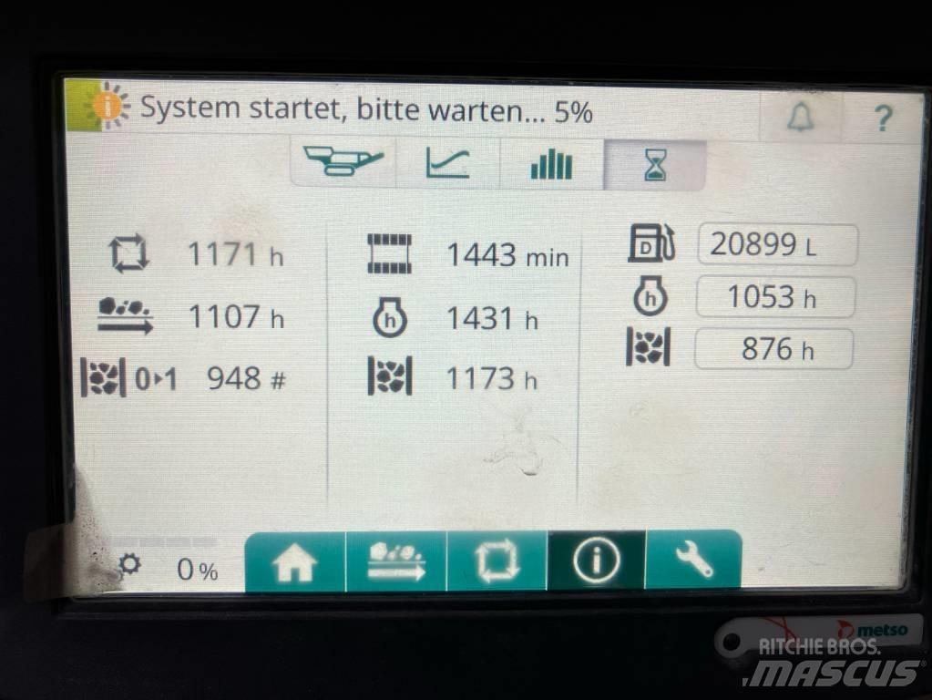 Metso LT 120 破碎机