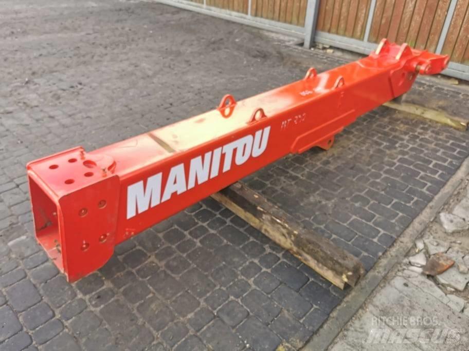 Manitou MT 932 mast 吊杆和铲斗