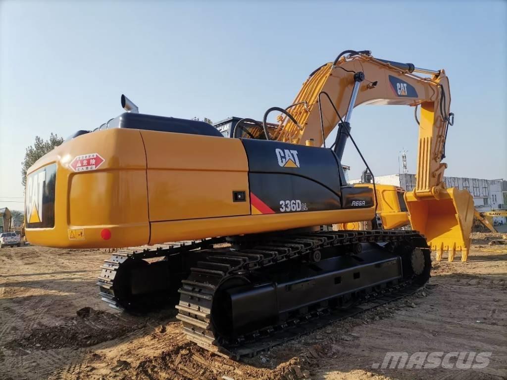 CAT 336 D L 履带挖掘机
